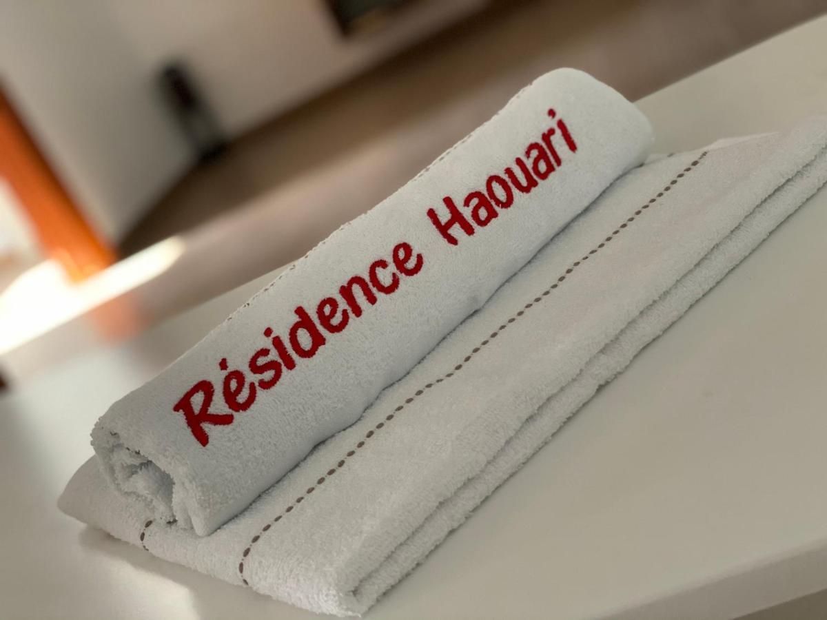 Residence Haouari Sousse Buitenkant foto